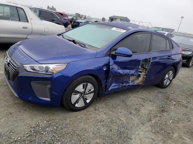 HYUNDAI IONIQ BLUE 2019 kmhc65lc5ku140843