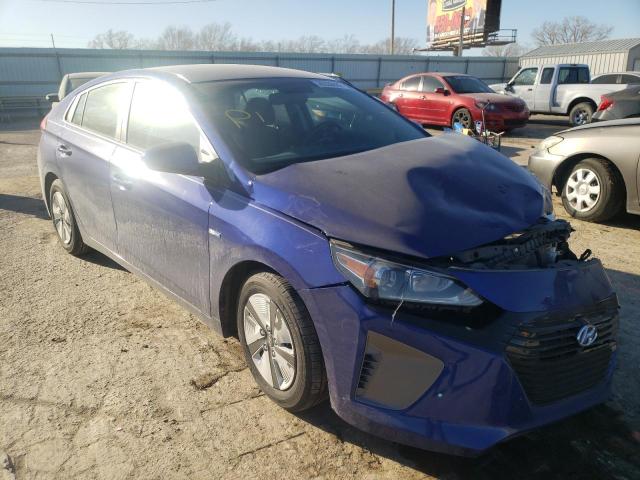 HYUNDAI IONIQ BLUE 2019 kmhc65lc5ku144567