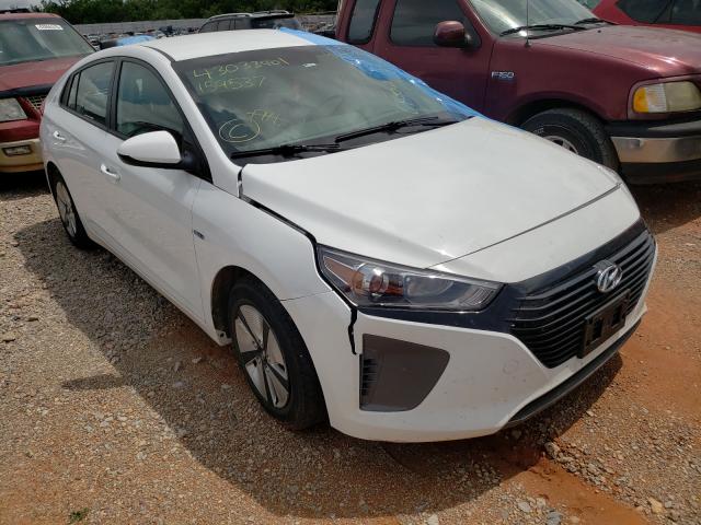 HYUNDAI IONIQ BLUE 2019 kmhc65lc5ku159537