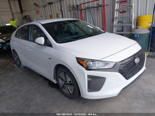 HYUNDAI IONIQ 2019 kmhc65lc5ku160087