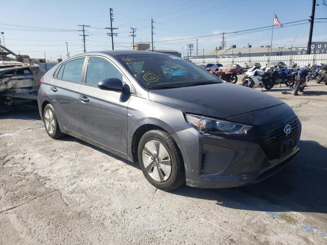 HYUNDAI IONIQ BLUE 2019 kmhc65lc5ku163670