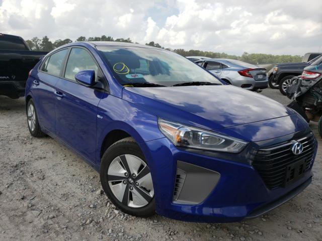 HYUNDAI IONIQ BLUE 2019 kmhc65lc5ku165760