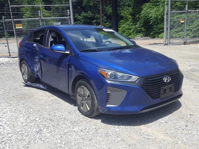 HYUNDAI IONIQ BLUE 2019 kmhc65lc5ku166049