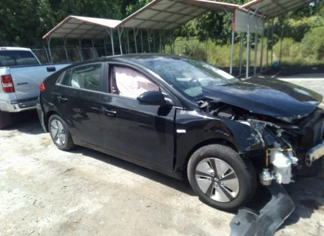 HYUNDAI IONIQ HYBRID 2019 kmhc65lc5ku167007