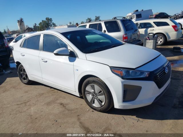 HYUNDAI IONIQ HYBRID 2019 kmhc65lc5ku167377