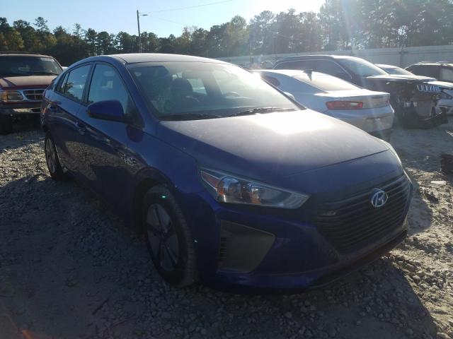 HYUNDAI IONIQ BLUE 2019 kmhc65lc5ku168402