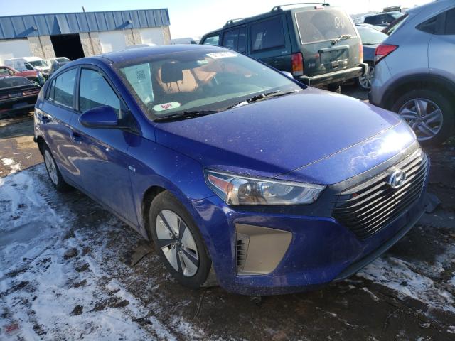 HYUNDAI IONIQ BLUE 2019 kmhc65lc5ku170537