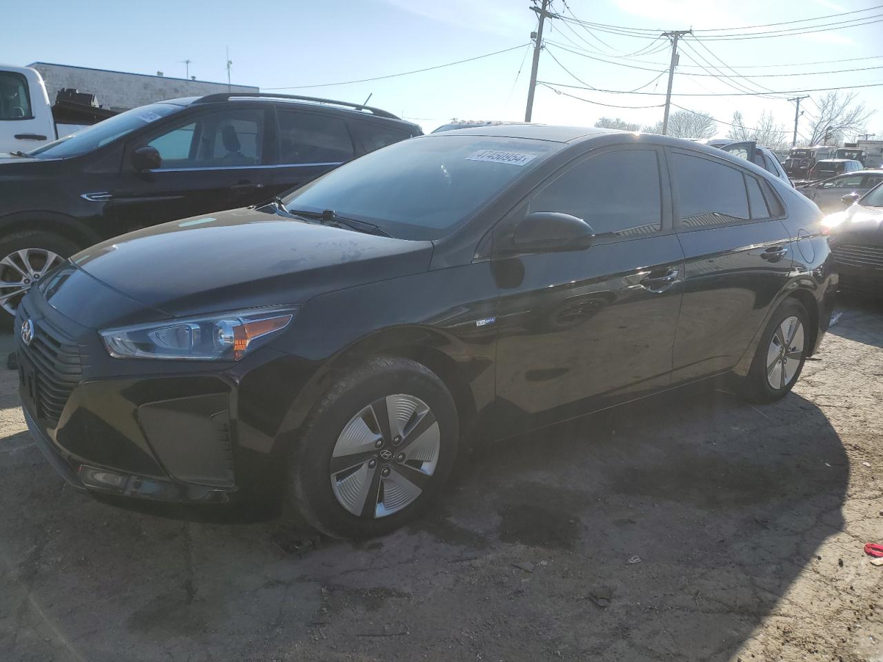 HYUNDAI IONIQ 2019 kmhc65lc5ku171025