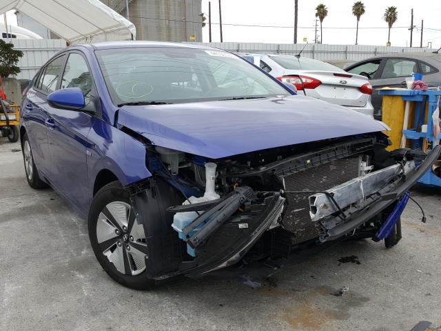 HYUNDAI IONIQ BLUE 2019 kmhc65lc5ku176015