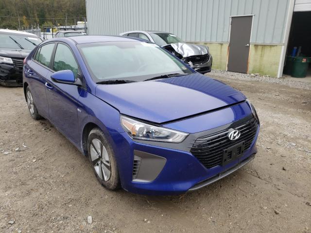 HYUNDAI IONIQ BLUE 2019 kmhc65lc5ku176452