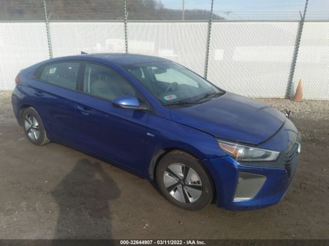 HYUNDAI IONIQ HYBRID 2019 kmhc65lc5ku178928