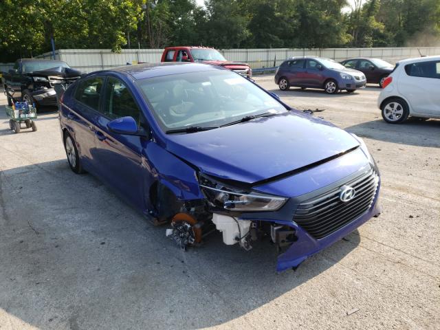 HYUNDAI IONIQ BLUE 2019 kmhc65lc5ku180419