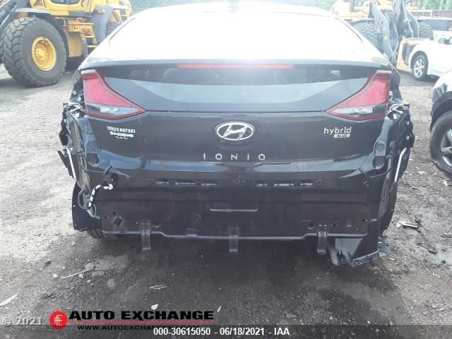 HYUNDAI IONIQ HYBRID 2020 kmhc65lc5lu232794