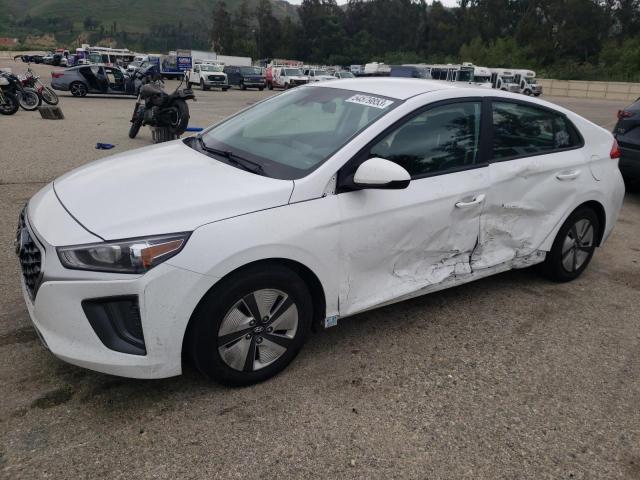 HYUNDAI IONIQ BLUE 2021 kmhc65lc5mu255641