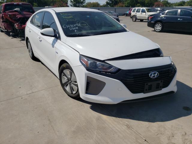 HYUNDAI IONIQ BLUE 2017 kmhc65lc6hu022048