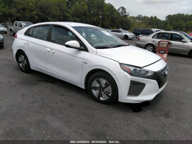 HYUNDAI IONIQ HYBRID 2017 kmhc65lc6hu022566