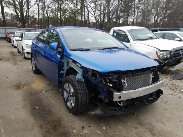 HYUNDAI IONIQ BLUE 2017 kmhc65lc6hu031204