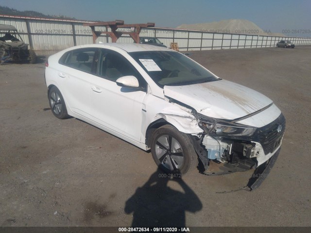 HYUNDAI IONIQ HYBRID 2017 kmhc65lc6hu031476