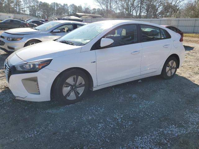 HYUNDAI IONIQ 2017 kmhc65lc6hu048049