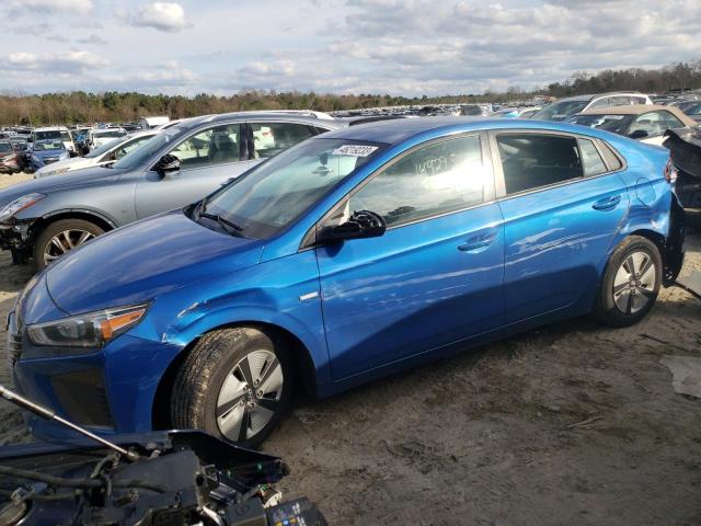 HYUNDAI IONIQ BLUE 2017 kmhc65lc6hu049492