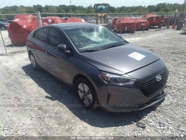 HYUNDAI IONIQ HYBRID 2017 kmhc65lc6hu051775