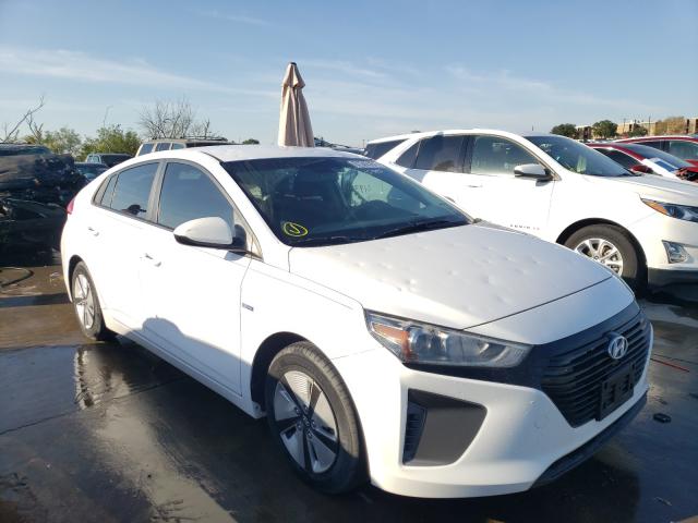 HYUNDAI IONIQ BLUE 2018 kmhc65lc6ju064967