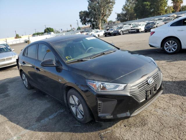 HYUNDAI IONIQ BLUE 2018 kmhc65lc6ju065360