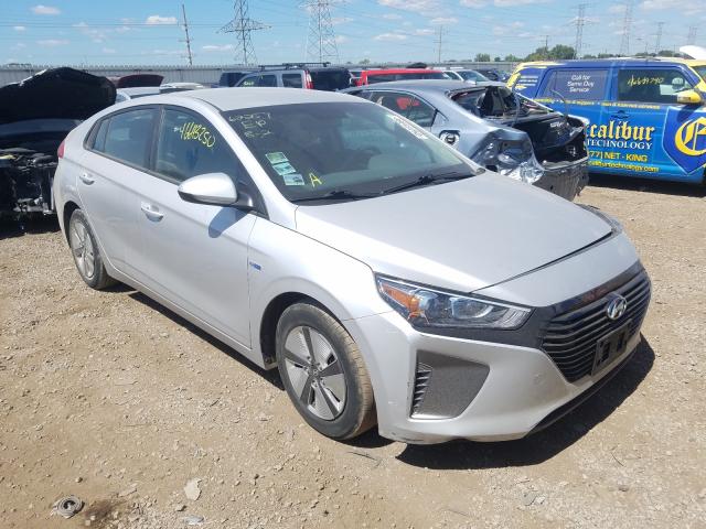 HYUNDAI IONIQ BLUE 2018 kmhc65lc6ju073037