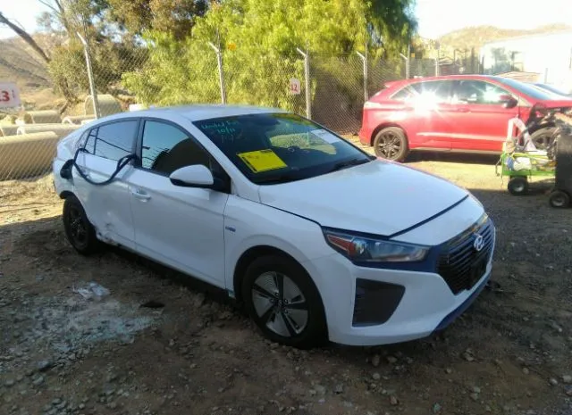 HYUNDAI IONIQ HYBRID 2018 kmhc65lc6ju073846