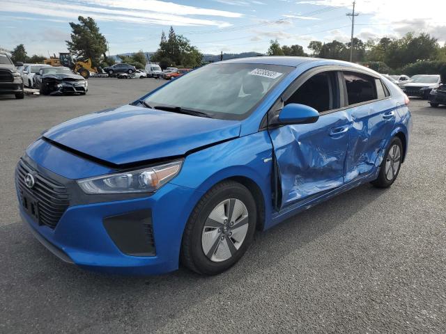 HYUNDAI IONIQ 2018 kmhc65lc6ju101600