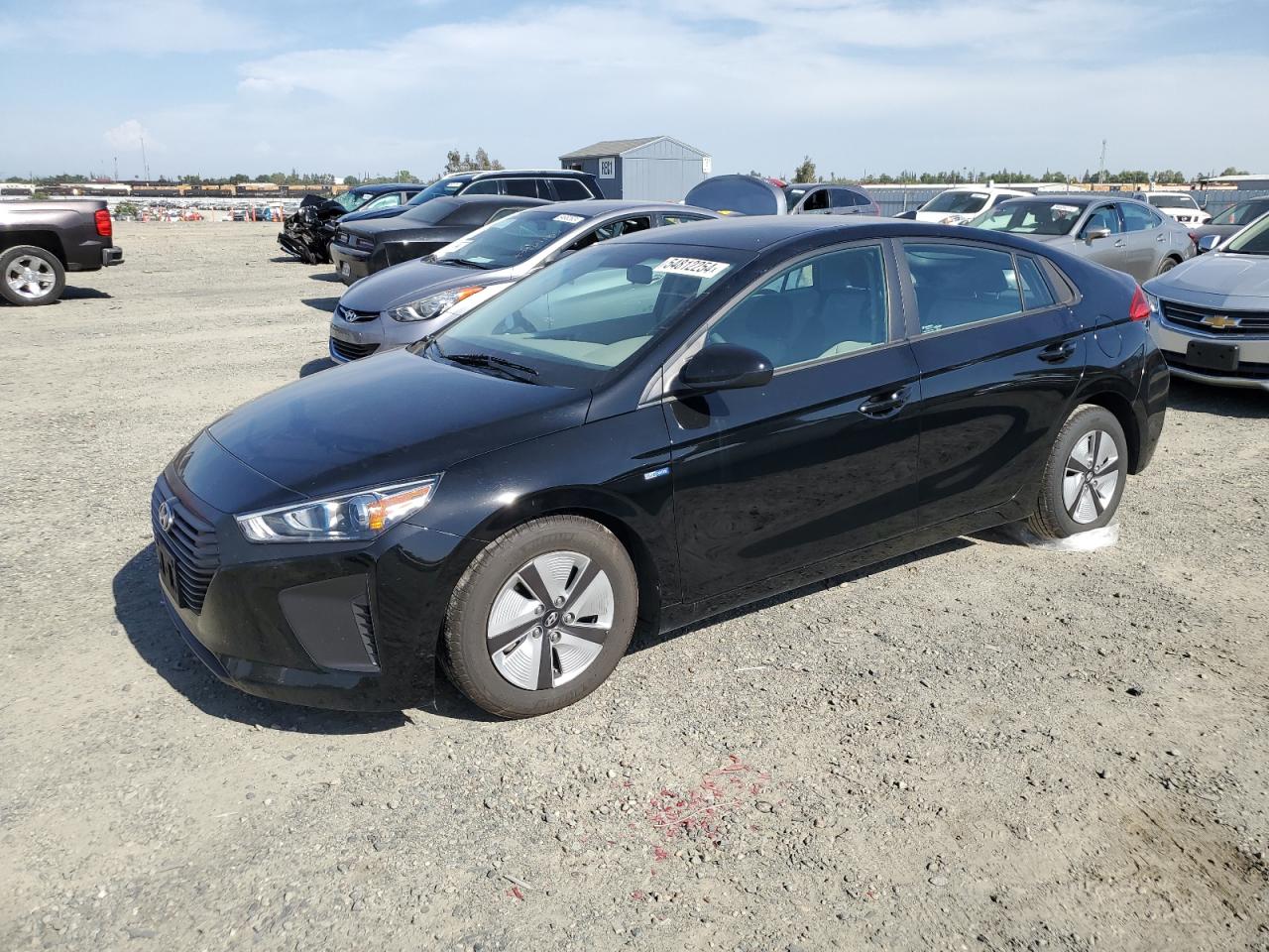 HYUNDAI IONIQ 2018 kmhc65lc6ju101614