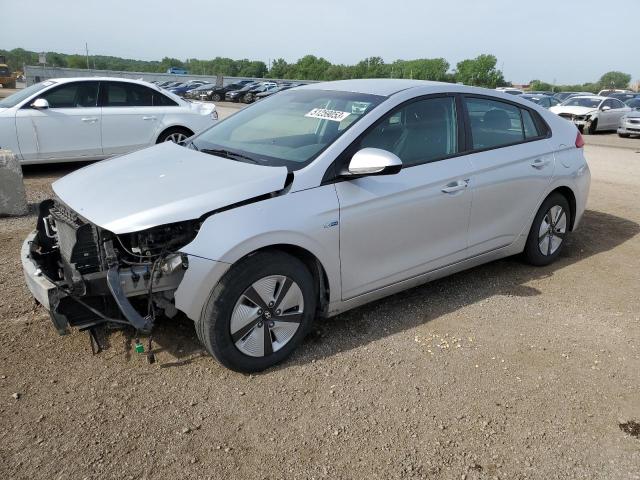 HYUNDAI IONIQ BLUE 2019 kmhc65lc6ku107351