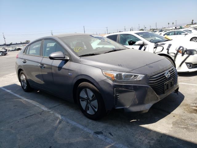 HYUNDAI IONIQ BLUE 2019 kmhc65lc6ku107706