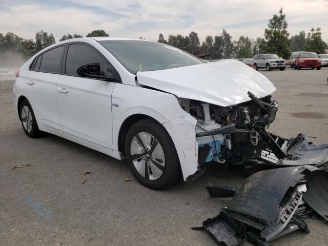 HYUNDAI IONIQ BLUE 2019 kmhc65lc6ku133609