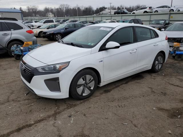 HYUNDAI IONIQ BLUE 2019 kmhc65lc6ku163709