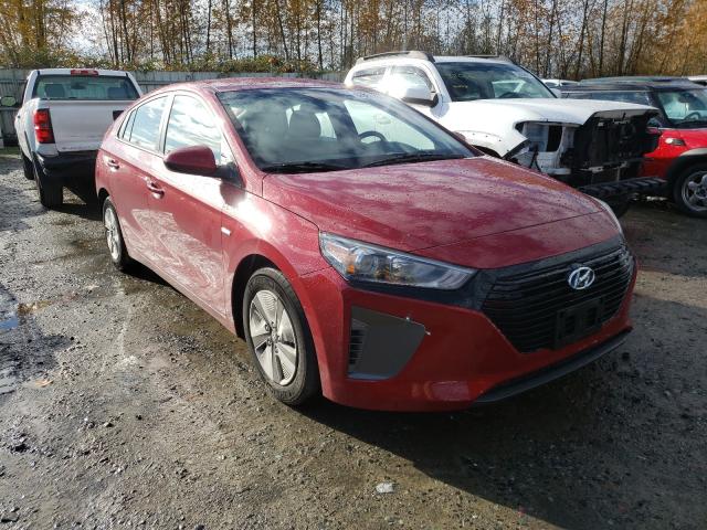 HYUNDAI IONIQ BLUE 2019 kmhc65lc6ku167498