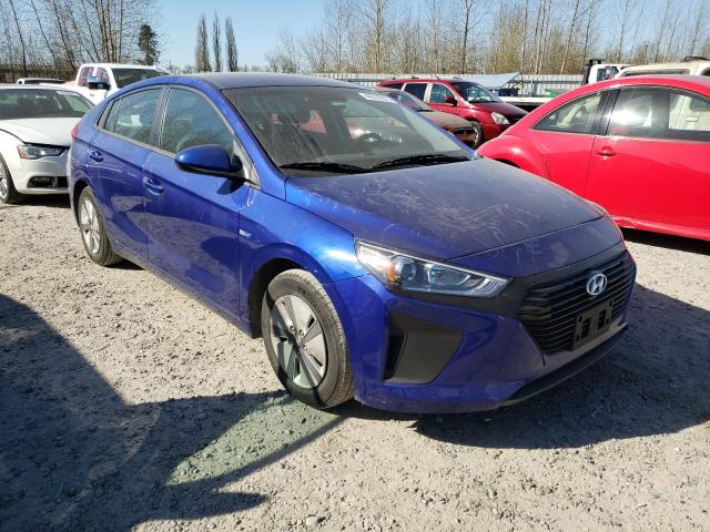 HYUNDAI IONIQ BLUE 2019 kmhc65lc6ku169266