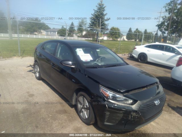 HYUNDAI IONIQ HYBRID 2019 kmhc65lc6ku170935