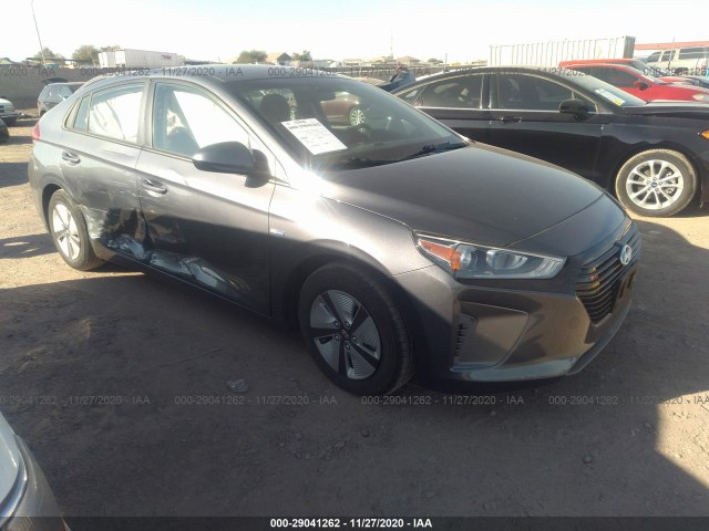 HYUNDAI IONIQ HYBRID 2019 kmhc65lc6ku173480