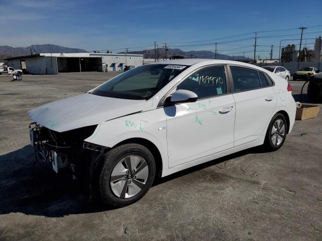 HYUNDAI IONIQ BLUE 2019 kmhc65lc6ku174161