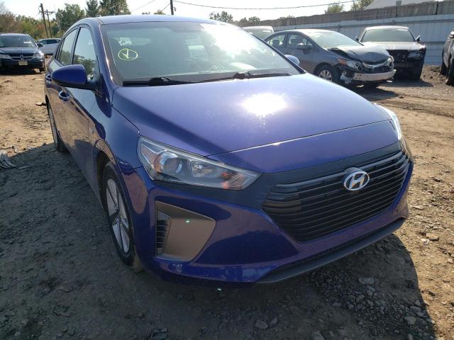 HYUNDAI IONIQ BLUE 2019 kmhc65lc6ku174905