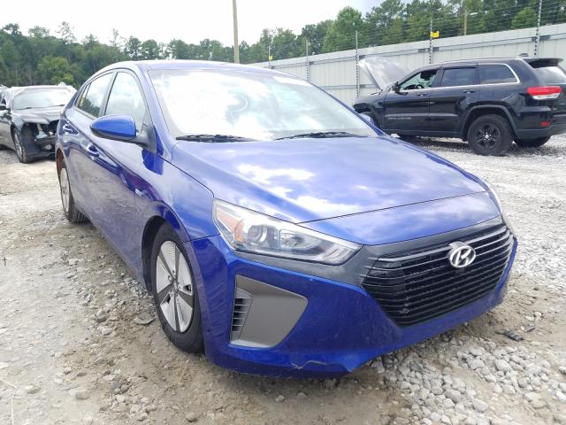 HYUNDAI IONIQ BLUE 2019 kmhc65lc6ku175181