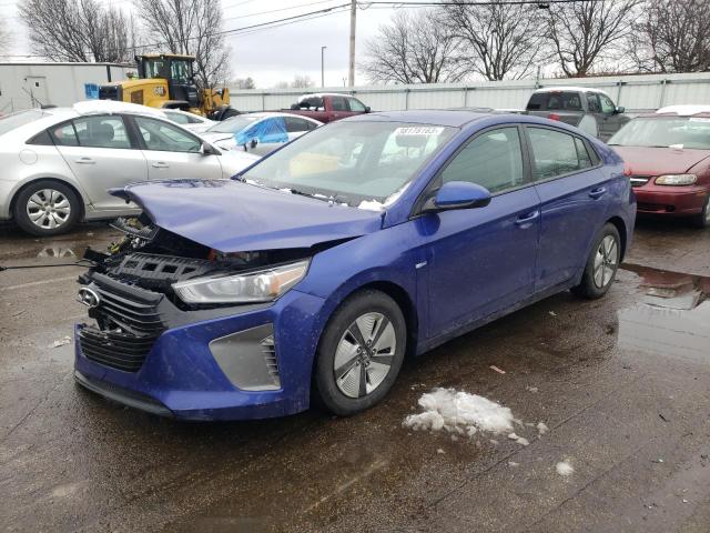 HYUNDAI IONIQ BLUE 2019 kmhc65lc6ku178548