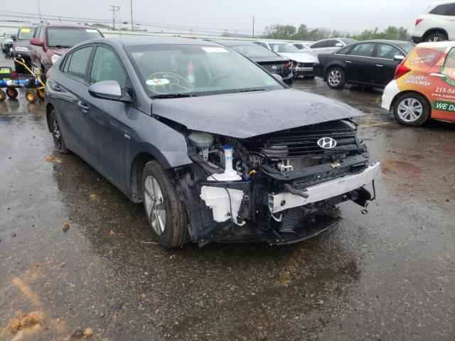 HYUNDAI IONIQ BLUE 2019 kmhc65lc6ku179182