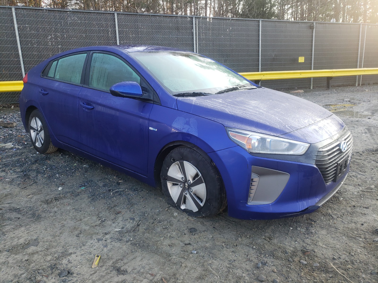 HYUNDAI IONIQ BLUE 2019 kmhc65lc6ku179750