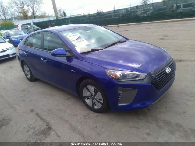 HYUNDAI IONIQ HYBRID 2019 kmhc65lc6ku180445