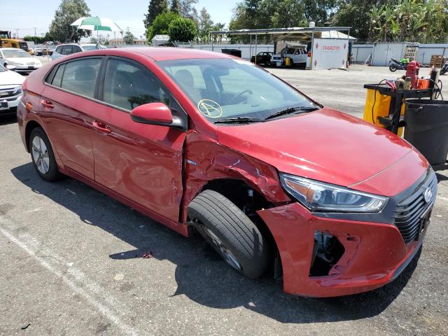 HYUNDAI IONIQ BLUE 2019 kmhc65lc6ku180929