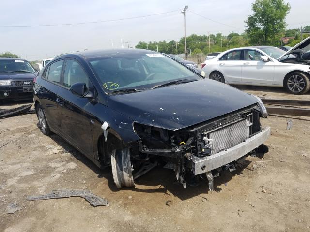 HYUNDAI IONIQ BLUE 2019 kmhc65lc6ku181529