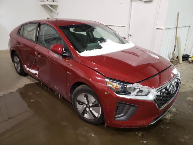 HYUNDAI IONIQ BLUE 2020 kmhc65lc6lu187171