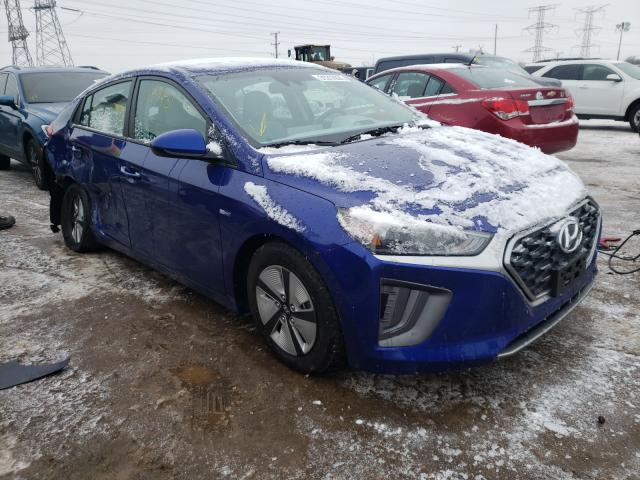 HYUNDAI IONIQ BLUE 2020 kmhc65lc6lu205295